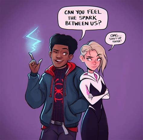 Miles Morales Porn comics, Rule 34, Cartoon porn